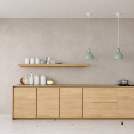 ARTEFACTO COLGANTE DECORATIVO ALPHA Lámpara Colgante Alpha Verde