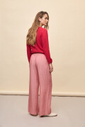 PANTALÓN CIPRES STRIPED Rojo