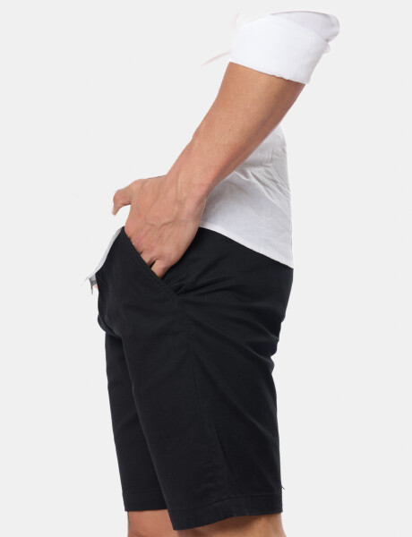 BERMUDA CLASICA Negro