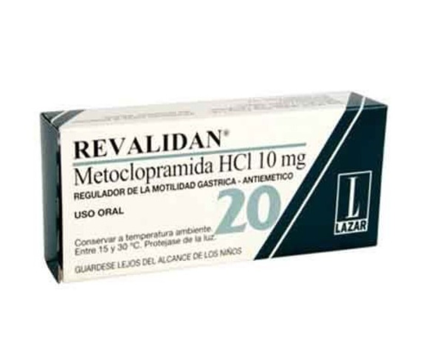 Revalidan 20 Comprimidos 