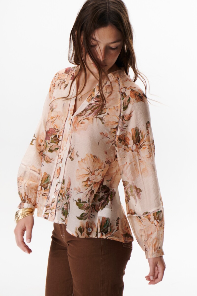 CAMISA JACINTA NATURAL