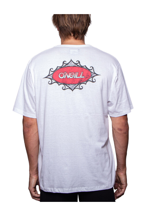 Remera O'Neill Coastline Gothic Blanco