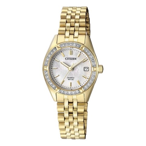 Reloj Citizen EU6062-50D para mujer en acero Dorado