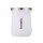 Mate Acero Inox. Camionero Blanco