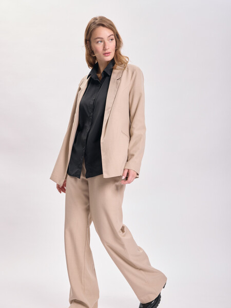 Blazer clásico Beige