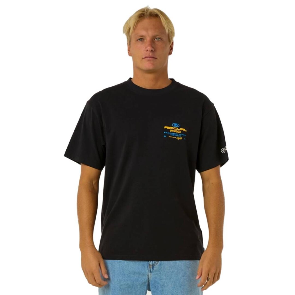 Remera Rip Curl Rip Curl Pro 25 Event Tee - Negro 