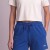 Short de Moletón. Azul
