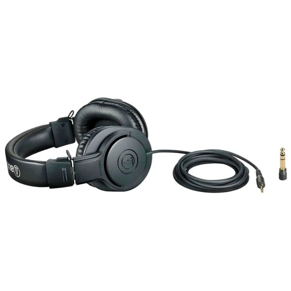 Auricular Audio Technica Ath M20x AURICULAR AUDIO TECHNICA ATHM 20X