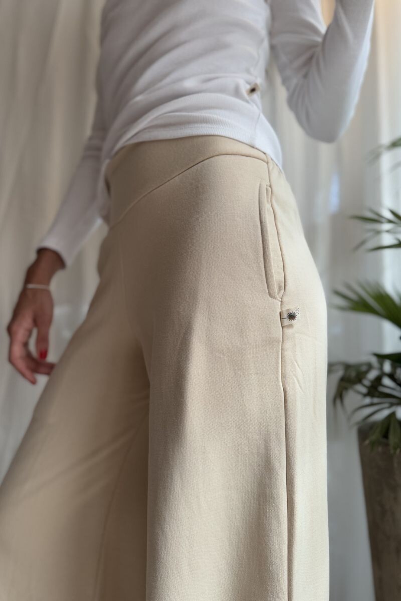 Pantalón Manisha Winter Crema