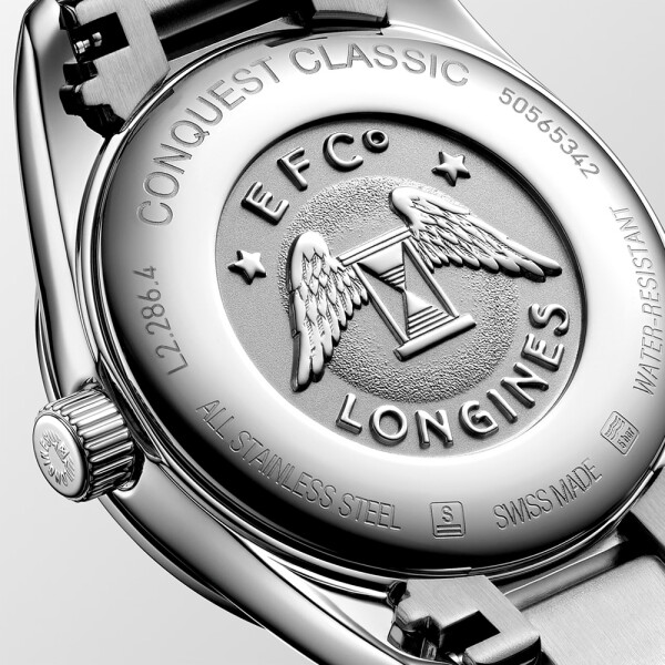 Reloj LONGINES Conquest Classic Small con esfera negra Reloj LONGINES Conquest Classic Small con esfera negra