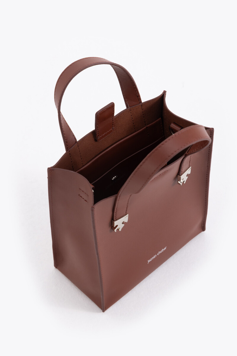 TOTE FIRE SMALL Marron