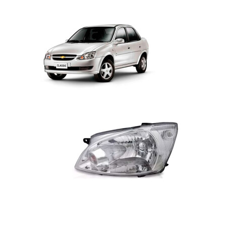 SEMIOPTICAS CHEVROLET CLASSIC 11/ IZQ. VIC SEMIOPTICAS CHEVROLET CLASSIC 11/ IZQ. VIC