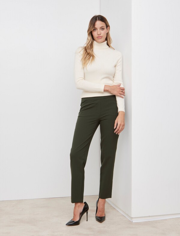 Pantalon Pull On OLIVA