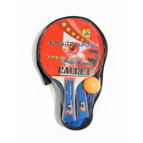 Paletas Ping Pong + Pelota Paletas Ping Pong + Pelota