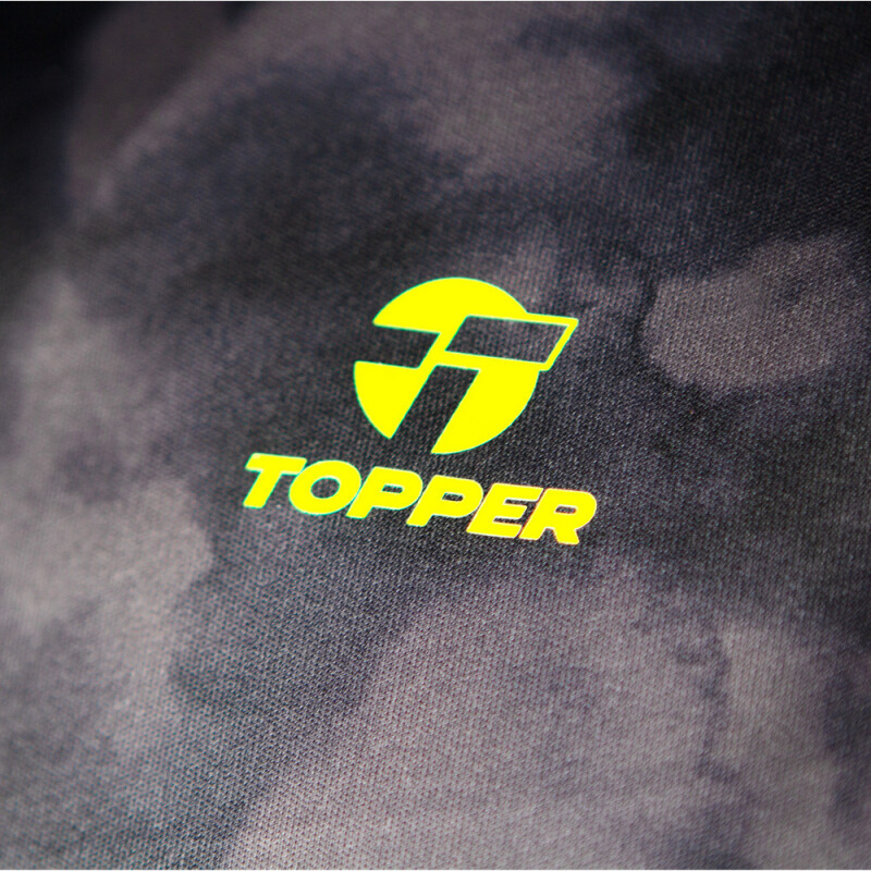 T-SHIRT MC MEN TRNG C-REC II verde ici NEGRO