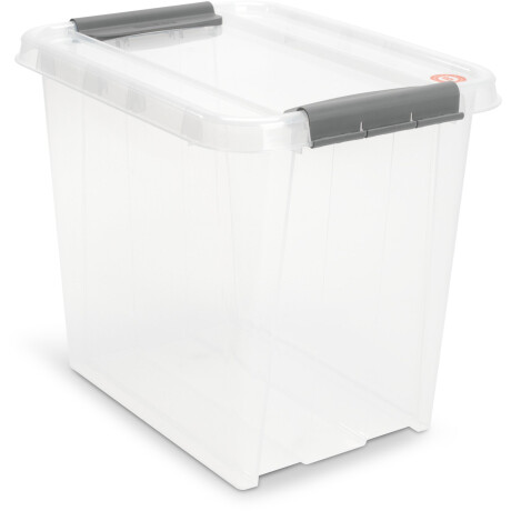 Caja PROBOX 53L con tapa transparente Transparente