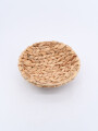 CESTO TEJIDO BEIGE (V)