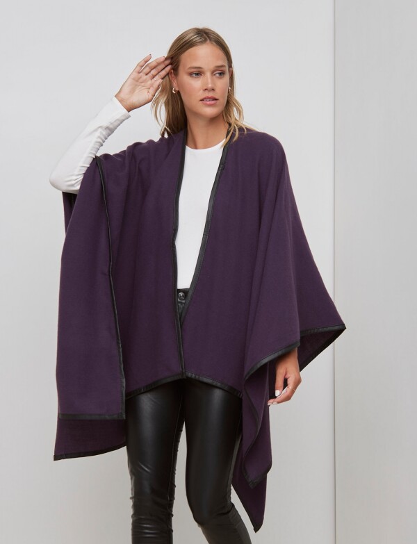 Ruana Super Soft VIOLETA