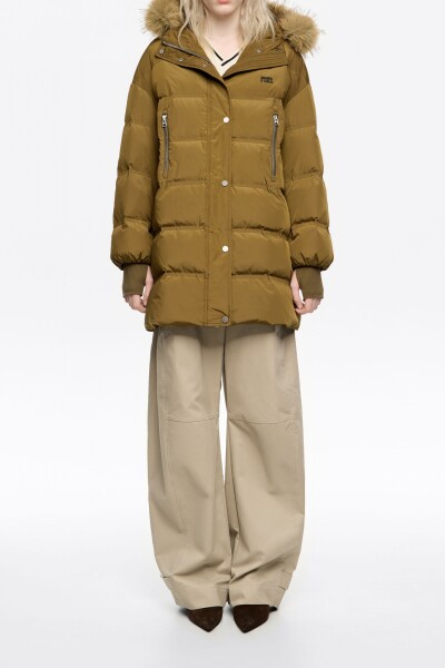 ABRIGO ACOLCHADO Verde Oliva