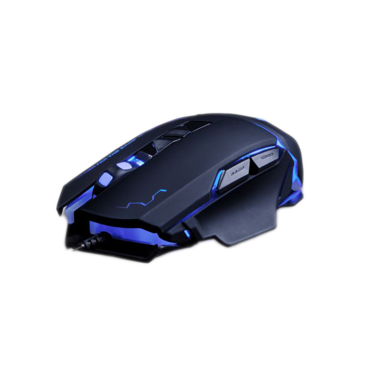 Mouse Gamer IVOR 7 Botones 3200DPI Azul 