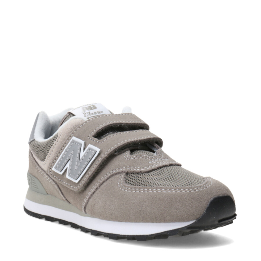 Championes de Niños New Balance 574 Gris - Plata