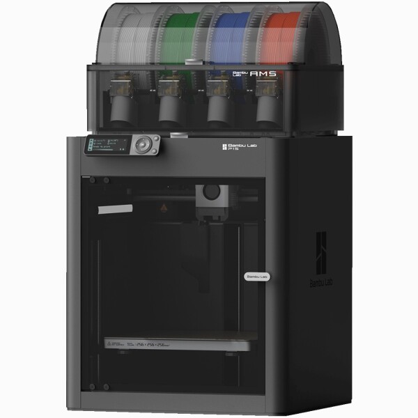 Impresora 3d Bambu Lab P1s Combo Ams IMPRESORA 3D BAMBU LAB P1S COMBO AMS