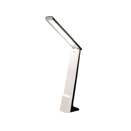 Veladora portátil plegable para escritorio Blanco