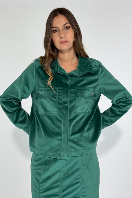 CHAQUETA ADELE Verde