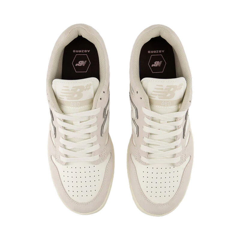 Championes New Balance Numeric 480 - Blanco Championes New Balance Numeric 480 - Blanco