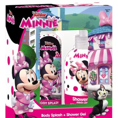 Perfume Disney Set Minnie B. Splash + Shower Gel X 2 Perfume Disney Set Minnie B. Splash + Shower Gel X 2