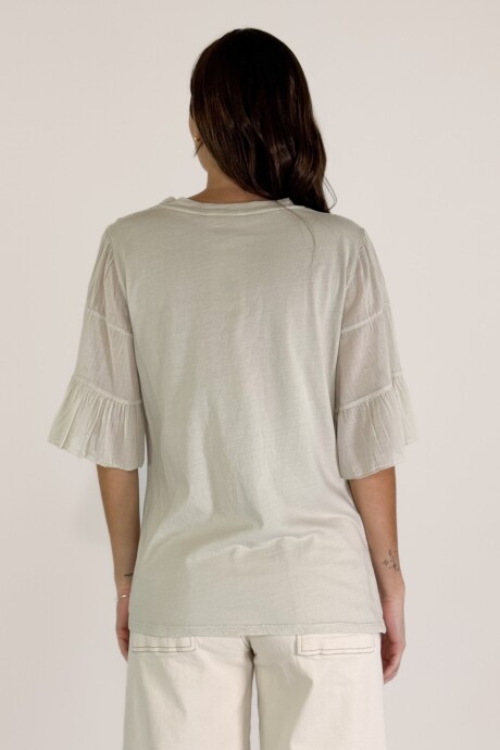 BLUSA CHIAIA Crudo