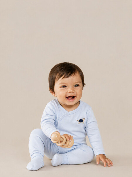 CONJUNTO LIONE CELESTE