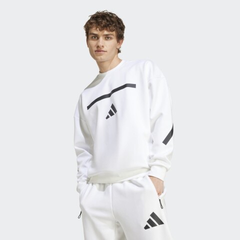Buzo Adidas Z.N.E. Blanco