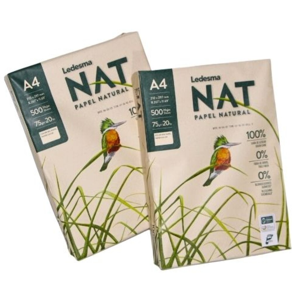 PAPEL LEDESMA NAT A4 X 500 H. 2X1 PAPEL LEDESMA NAT A4 X 500 H. 2X1