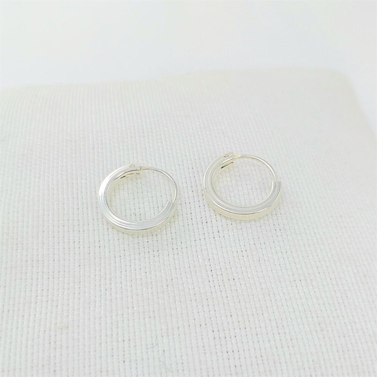 Aros de plata 925. 