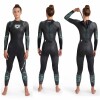 Traje De Neopreno Carbono Para Mujer Powerskin Storm Swimsuit Carbon Wetsuit Negro