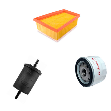 FILTROS ACCESORIOS VARIOS COMBO KIT FILTROS RENAULT DUSTER OROCH 1.6 NAFTA FILTROS ACCESORIOS VARIOS COMBO KIT FILTROS RENAULT DUSTER OROCH 1.6 NAFTA