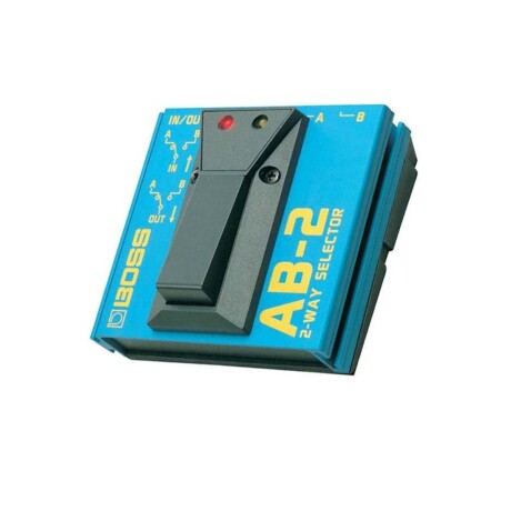 PEDAL EFECTOS BOSS AB-2 A/B SELECTOR PEDAL EFECTOS BOSS AB-2 A/B SELECTOR