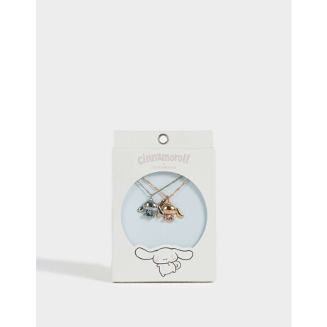 Collares Para Compartir Cinnamoroll Combinacion Bicolor