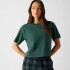 Polo Cotton Boxy Tee Mujer Everpine