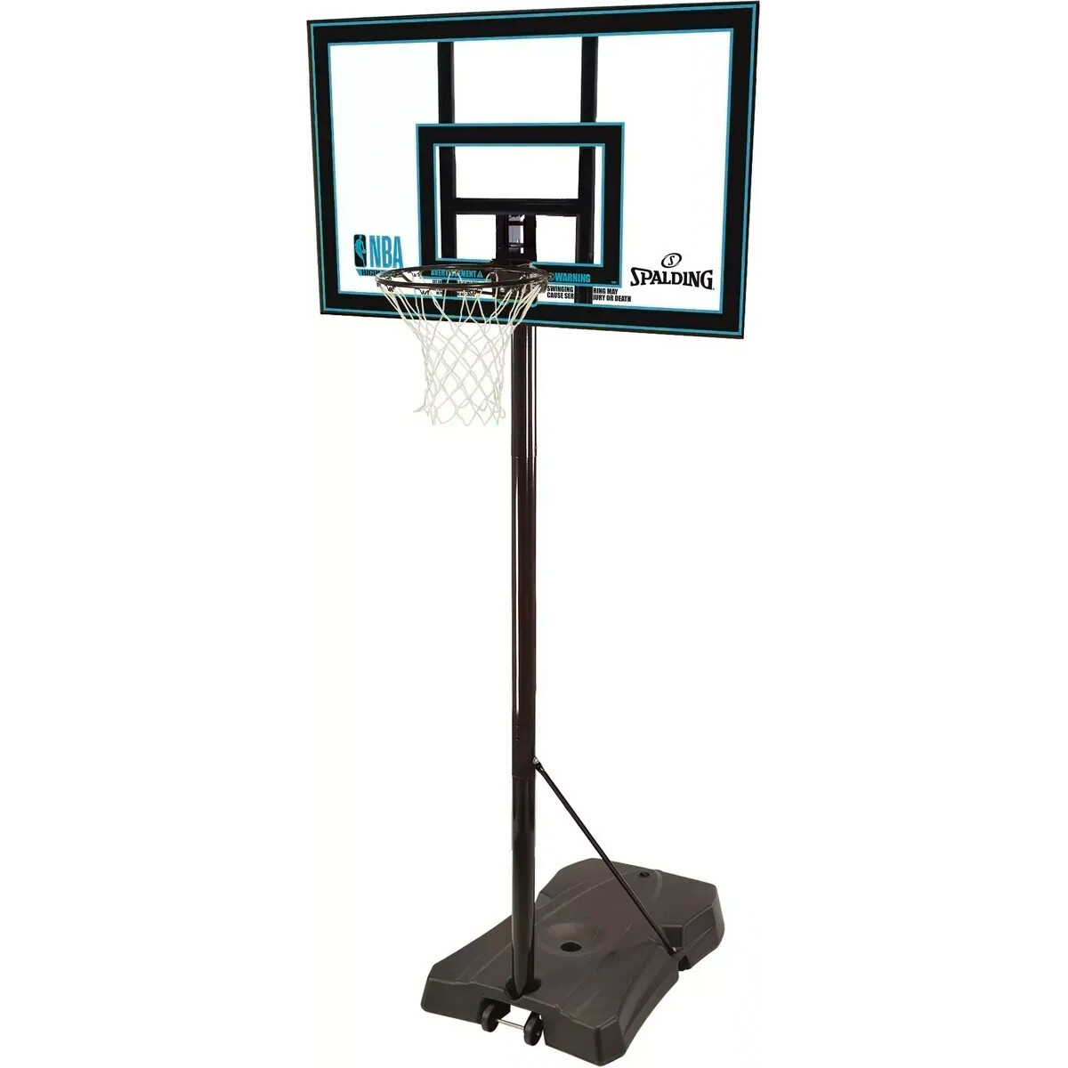 Tablero Spalding Acrílico 42'' Basketball Portátil 