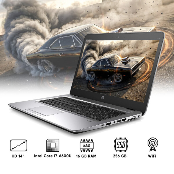 Notebook Elitebook 840 G3 I7 16gb Ram 256gb Ssd 14" NOTEBOOK RFPL HP 840 G3 I7/16/256/14"