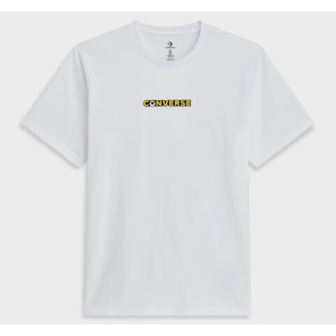 CHUCK X MINIONS TEE WHITE WHITE