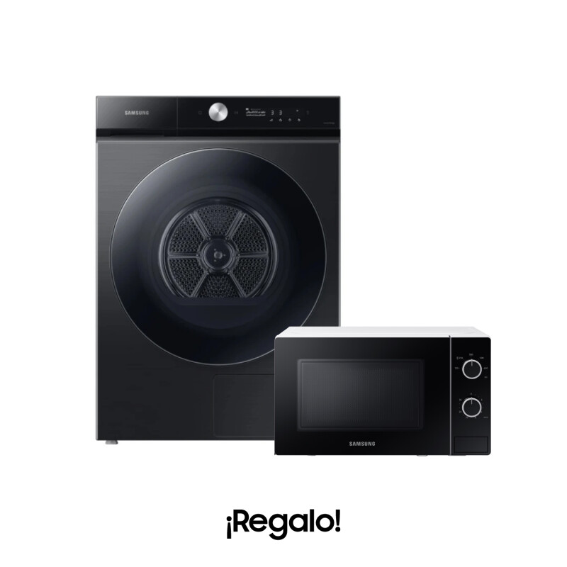 Lavasecarropas Samsung AI Control con AutoDispenser 22 kg/13 kg + Microondas 20 L de Regalo Lavasecarropas Samsung AI Control con AutoDispenser 22 kg/13 kg + Microondas 20 L de Regalo