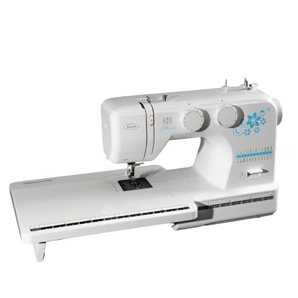 Máquina De Coser Recta Kassel Blanco Ks-mc36 MAQUINA DE COSER KASSEL KS-MC36