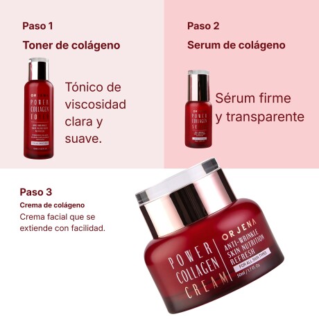 Tónico Orjena Toner Power Collagen 120ml Tónico Orjena Toner Power Collagen 120ml