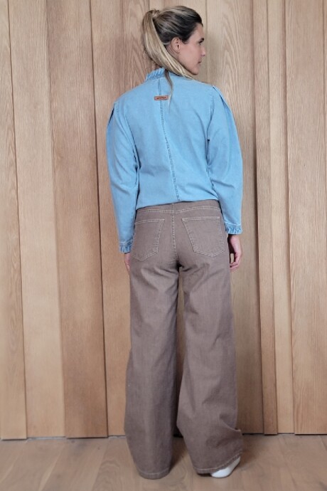 Jean Praga Denim Almendra