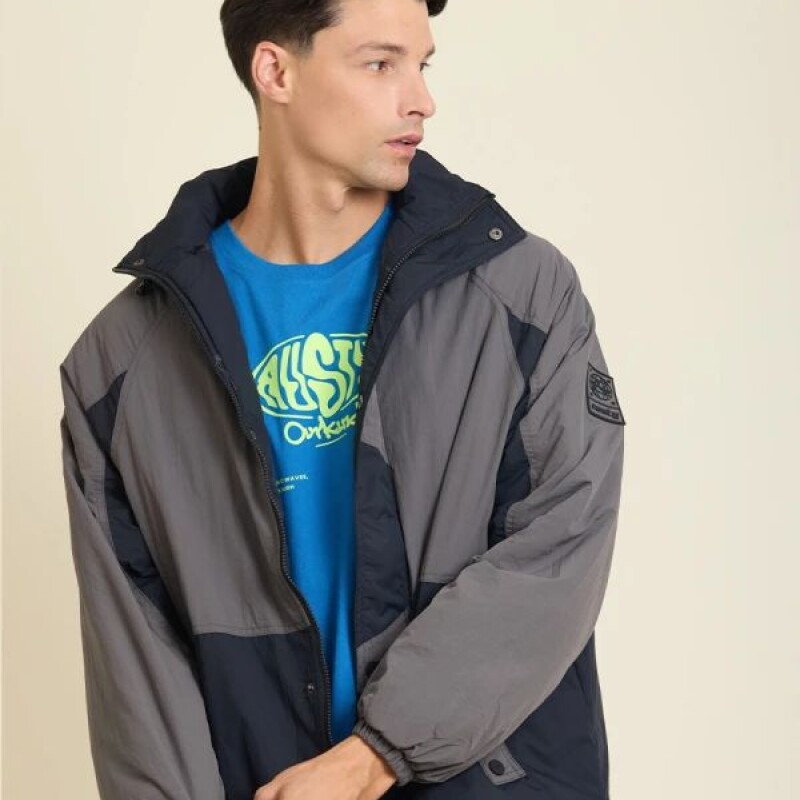 Campera NUMI RUSTY NEGRO