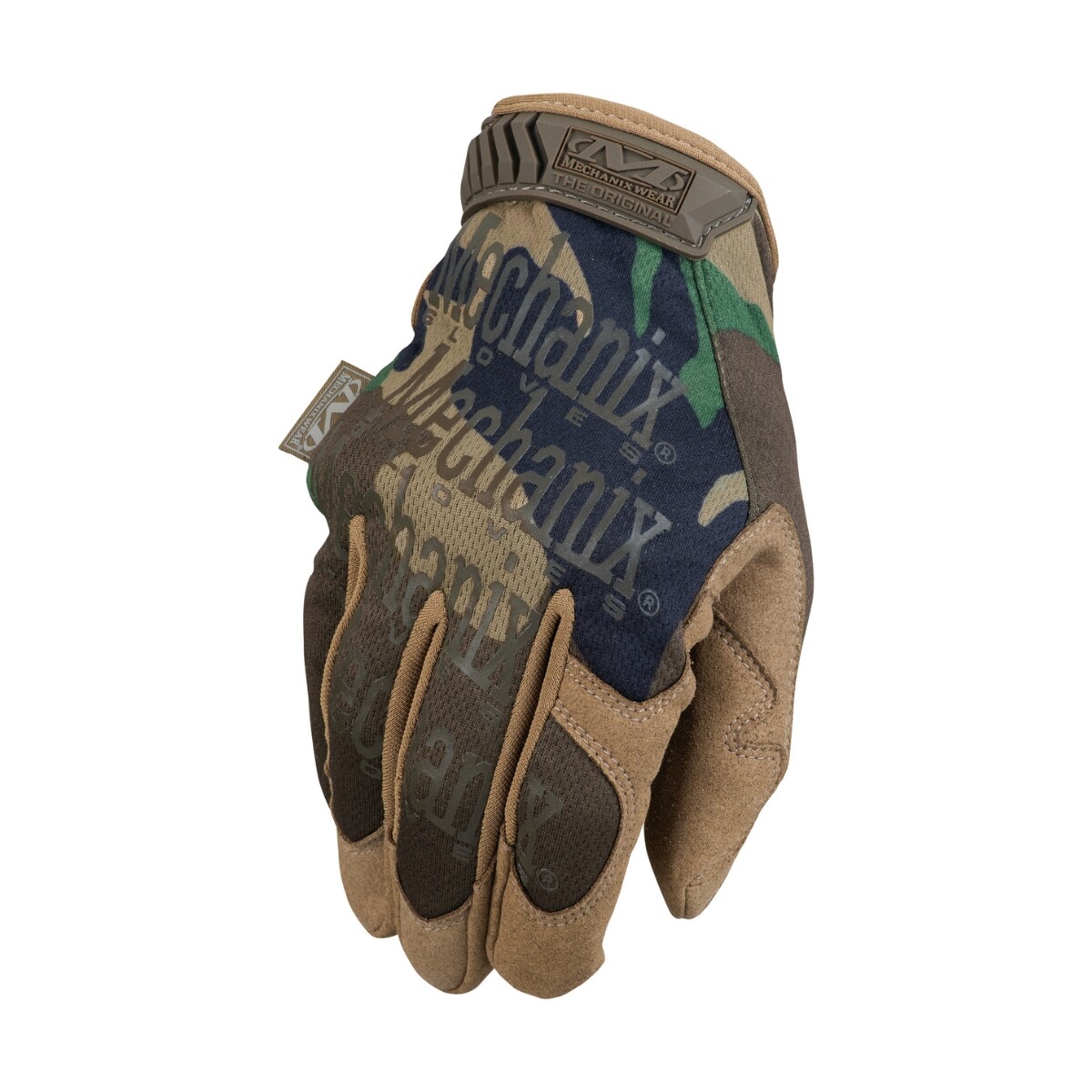 Guante Mechanix THE ORIGINAL - Woodland 