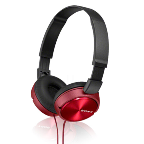 Auriculares C/microfono Sony MDR-ZX310AP Rojo 001
